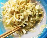 野菜タップリお好み焼き作り方2写真