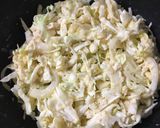 野菜タップリお好み焼き作り方3写真