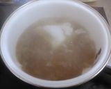 鶏茶漬け(奄美の鶏飯風)作り方1写真
