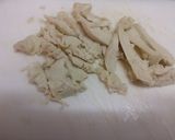 鶏茶漬け(奄美の鶏飯風)作り方2写真