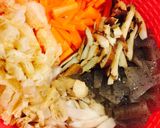 ❄︎鶏ごぼう椎茸❤️美味炊き込みご飯❄︎作り方6写真