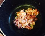 ❄︎鶏ごぼう椎茸❤️美味炊き込みご飯❄︎作り方7写真