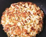 野菜タップリお好み焼き作り方4写真