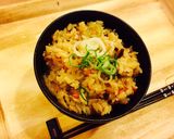 ❄︎鶏ごぼう椎茸❤️美味炊き込みご飯❄︎作り方9写真