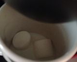 バリスタでマシュマロコーヒー作り方1写真