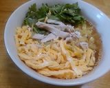 鶏茶漬け(奄美の鶏飯風)作り方5写真
