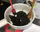 黒ごまのモンブラン作り方10写真