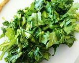 糖質制限☆春菊と厚揚げの常備菜作り方3写真