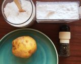 シンプル♪ハッシュドポテト作り方1写真