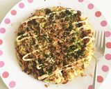 野菜タップリお好み焼き作り方5写真