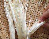 【ズボラで美味】旨み詰まった♡干しえのき作り方6写真
