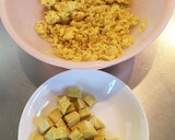 おからとさつまいもの焼きドーナツ作り方1写真
