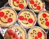 デコ蒸しパン　アンパンマン作り方6写真