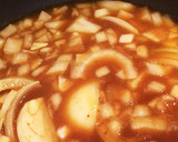 シメまでいただく！一人前簡単《カレー鍋》作り方1写真