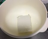 黒ごまのレアチーズケーキ作り方1写真