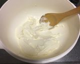 黒ごまのレアチーズケーキ作り方2写真