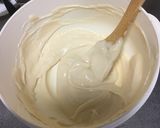 黒ごまのレアチーズケーキ作り方5写真