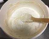 黒ごまのレアチーズケーキ作り方6写真