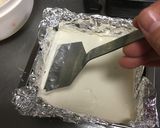黒ごまのレアチーズケーキ作り方8写真