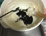 黒ごまのレアチーズケーキ作り方9写真