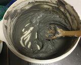 黒ごまのレアチーズケーキ作り方10写真
