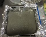黒ごまのレアチーズケーキ作り方11写真