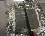 黒ごまのレアチーズケーキ作り方12写真
