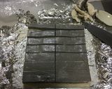 黒ごまのレアチーズケーキ作り方13写真