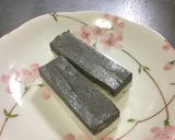 黒ごまのレアチーズケーキ作り方14写真