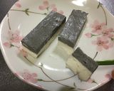 黒ごまのレアチーズケーキ作り方15写真