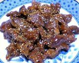 簡単♪砂肝の甘辛煮＊オイスターソース風味作り方6写真