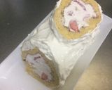 糖質制限！チーズクリームブッシュドノエル作り方17写真