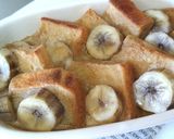 心躍る♪カフェオレ バナナパンプディング作り方4写真