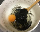 黒ごまのパンケーキ作り方2写真