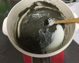 黒ごまのパンケーキ作り方4写真