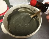 黒ごまのパンケーキ作り方5写真