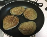 黒ごまのパンケーキ作り方7写真