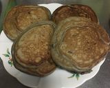 黒ごまのパンケーキ作り方8写真