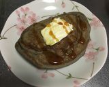 黒ごまのパンケーキ作り方9写真