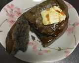 黒ごまのパンケーキ作り方10写真