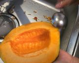 かぼちゃの天婦羅作り方1写真