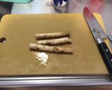 ごぼうの素揚げ（ごぼうチップス）作り方2写真