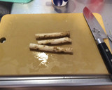 ごぼうの素揚げ（ごぼうチップス）作り方2写真