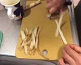 ごぼうの素揚げ（ごぼうチップス）作り方3写真