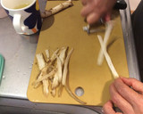 ごぼうの素揚げ（ごぼうチップス）作り方3写真