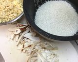 松茸ごはん作り方3写真