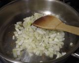 鶏とキノコのクリーム煮　山葵添え♪　作り方3写真