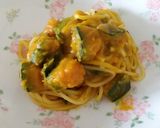 かぼちゃのパスタ作り方2写真