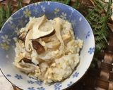 松茸ごはん作り方5写真