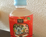 やさしい甘さ♡Qooではちみつりんご紅茶作り方4写真